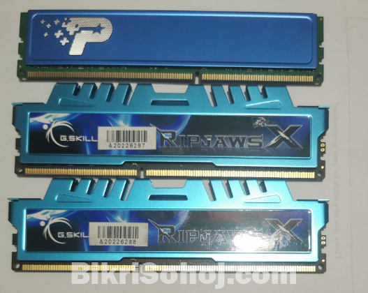 G.SKILL RipjawsX 8GB DDR3 Gaming RAM বিক্রি হবে